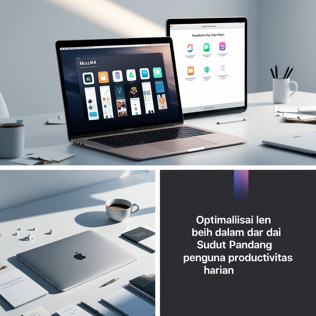 Mac dengan M4 dan Mac App Store Optimalisasi Lebih Dalam dari Sudut Pandang Pengguna Produktivitas Harian