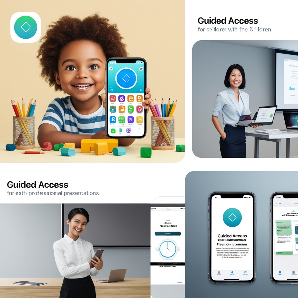 Memanfaatkan Guided Access di iPhone Solusi Ideal untuk Anak dan Presentasi Profesional