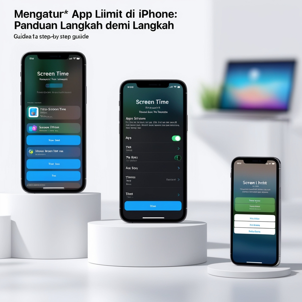 Mengatur App Limit di iPhone Panduan Langkah demi Langkah
