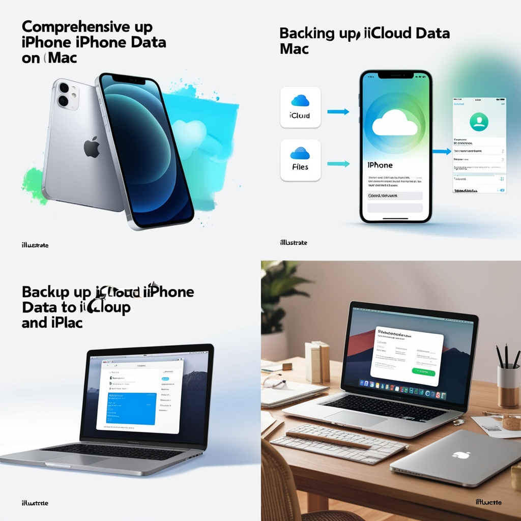 Panduan Lengkap Backup Data iPhone ke iCloud dan Mac