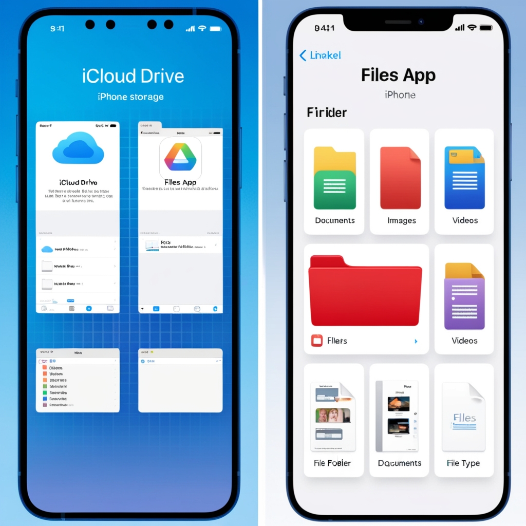 Panduan iCloud Drive vs Files App di iPhone Bedanya Apa dan Mana yang Harus Dipakai
