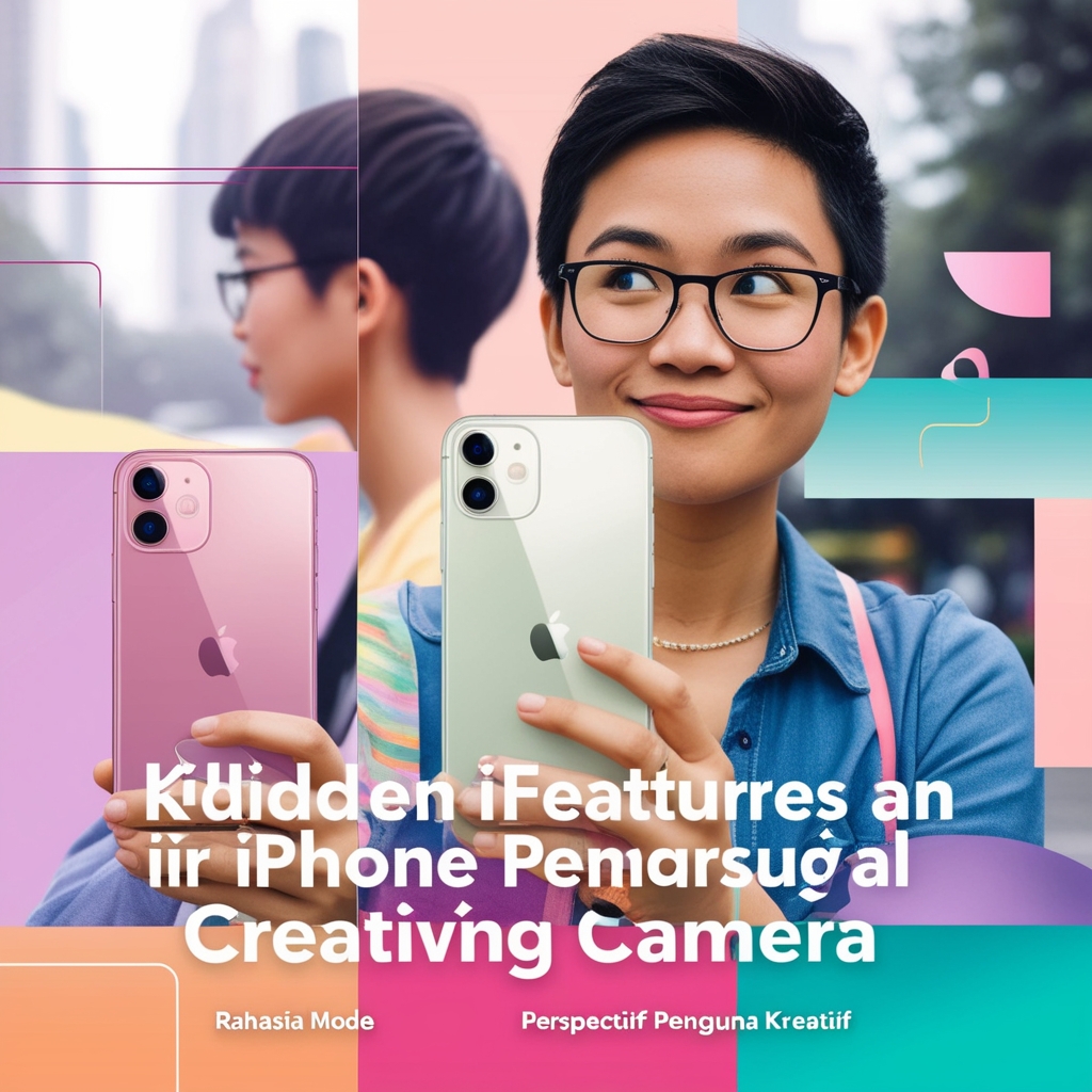 Rahasia Mode Tersembunyi di Kamera iPhone yang Jarang Dipakai Perspektif Pengguna Kreatif yang Suka Eksplorasi