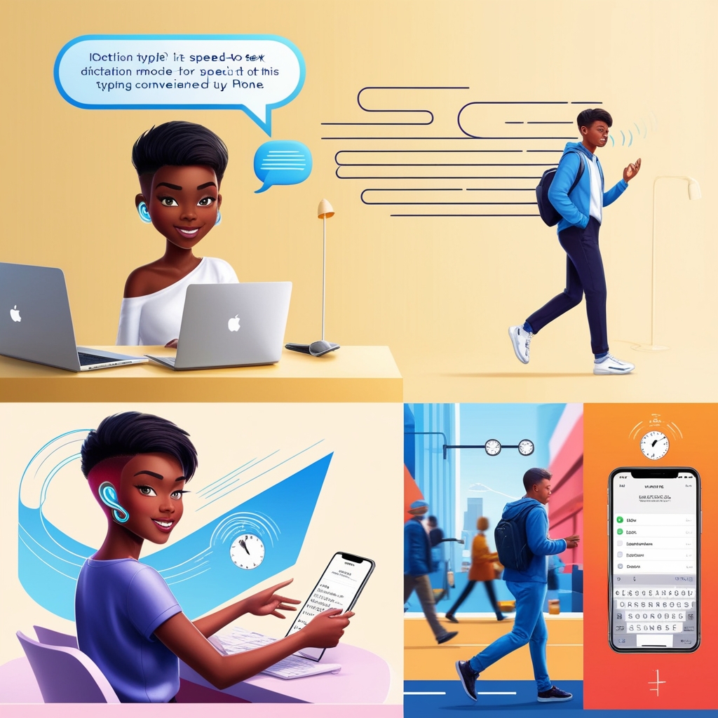 Tips Menggunakan Dictation Mode untuk Mengetik dengan Suara Perspektif Pengguna Aktif yang Ingin Serba Cepat