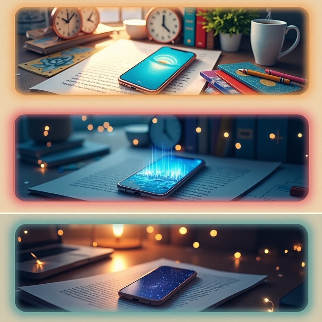 Trik Mengubah Wallpaper Otomatis Berdasarkan Waktu di iPhone Cara Mudah Menyesuaikan Mood Harianmu