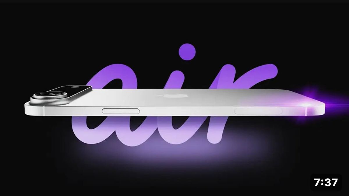 iPhone 17 Air