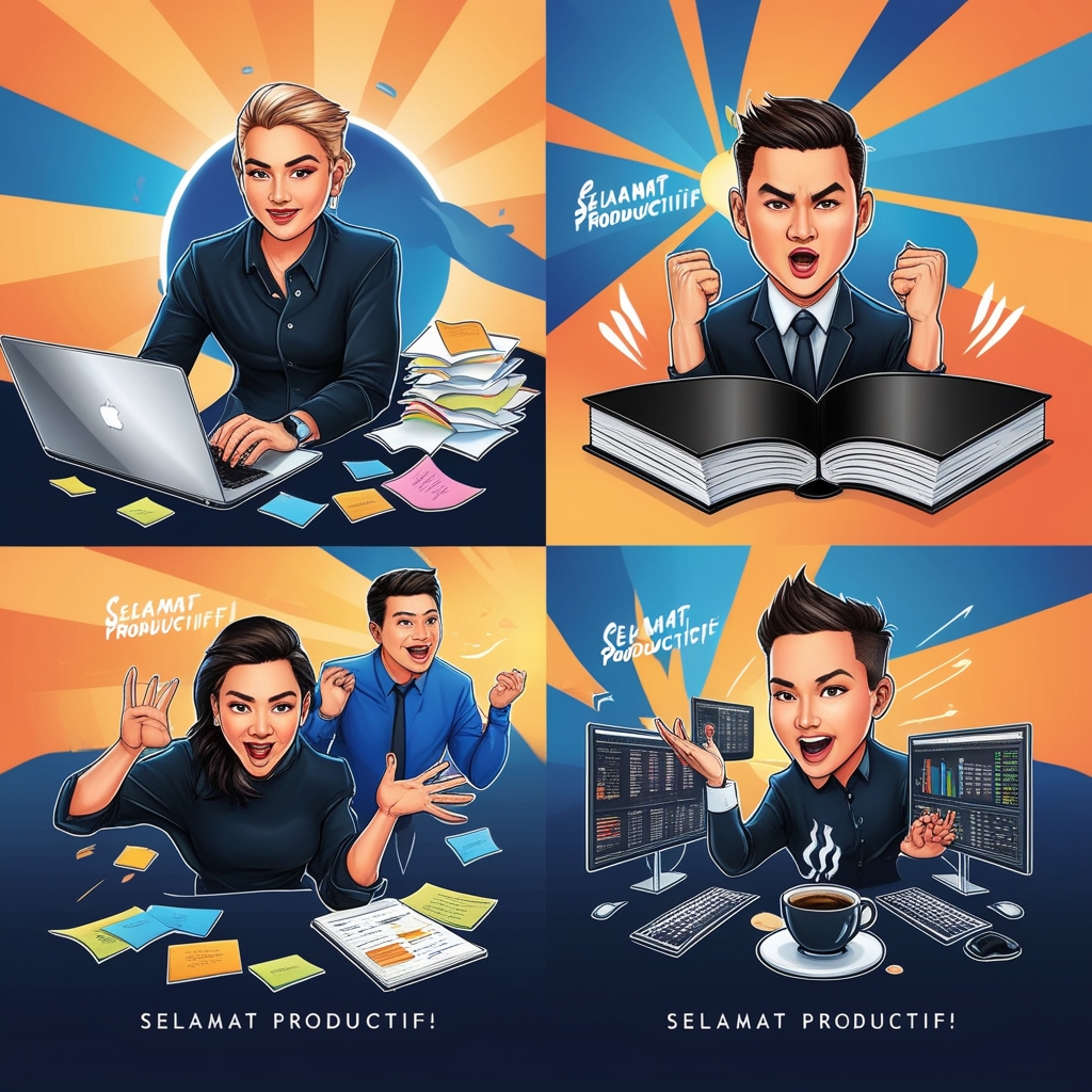 4 siap mengikuti ritme kerja kamu dengan performa tinggi dan efisiensi daya luar biasa. Selamat produktif