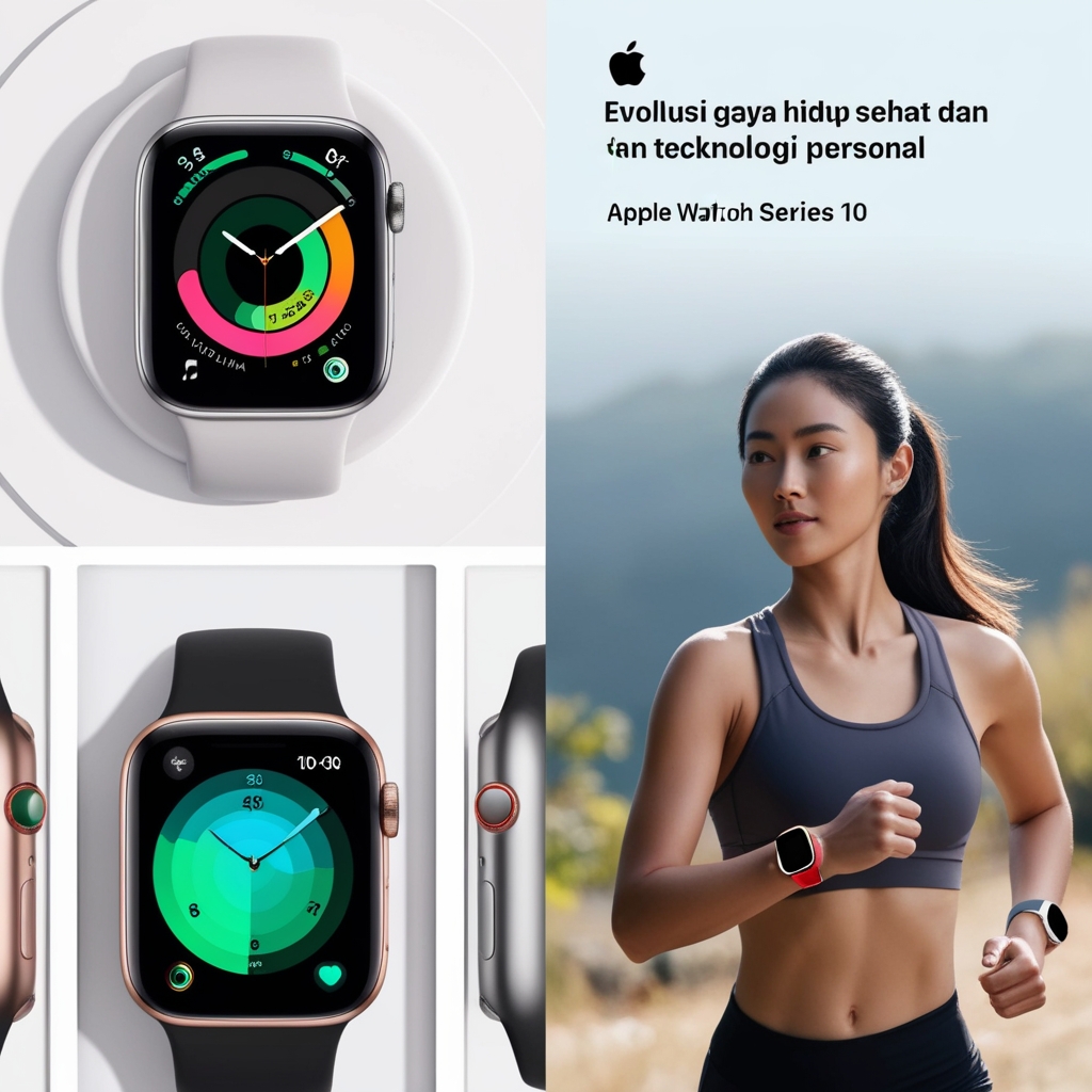 Apple Watch Series 10 Evolusi Gaya Hidup Sehat dan Teknologi Personal