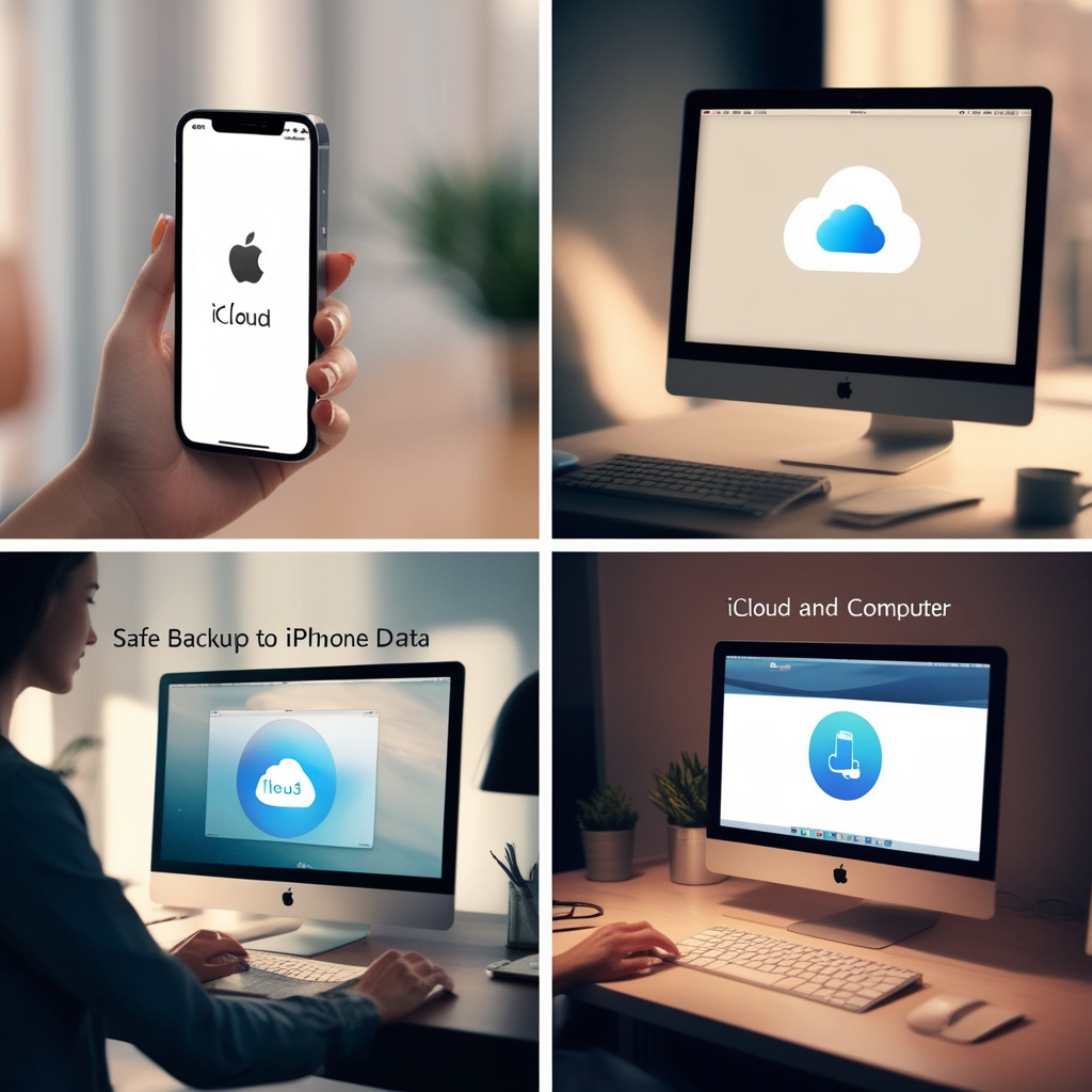 Cara Backup Data iPhone ke iCloud dan Komputer dengan Aman