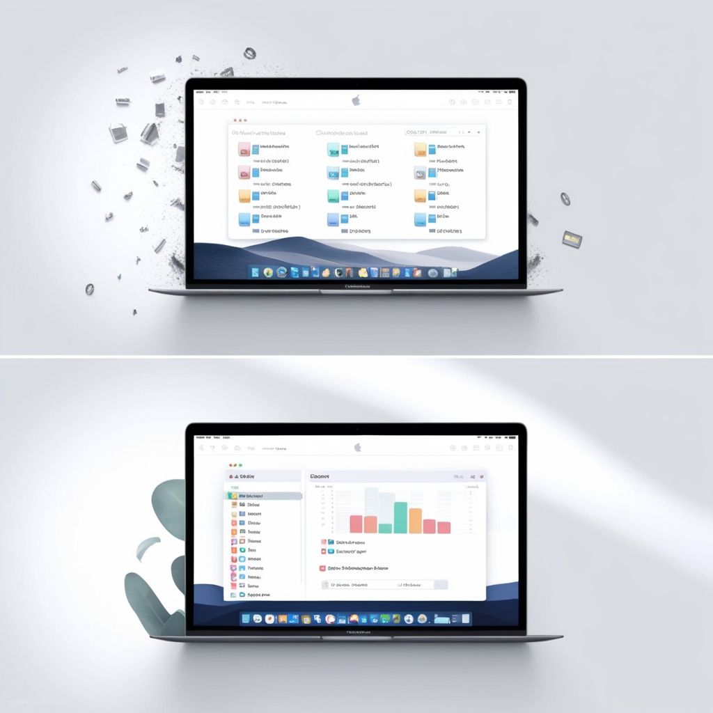 Cara Membersihkan File Sampah di MacBook Air M4 Tanpa Aplikasi Tambahan