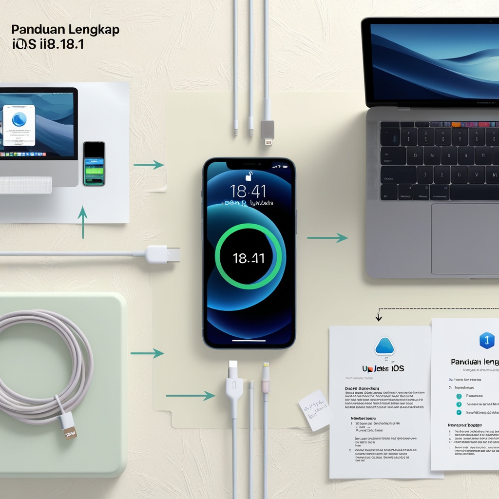Cara Meng update iOS ke Versi Terbaru iOS 18.4.1 Panduan Lengkap Agar iPhone Tetap Optimal