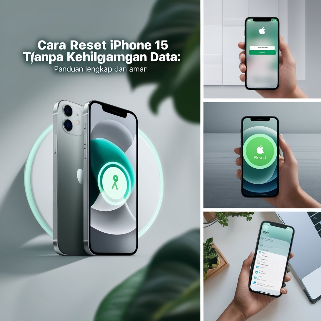 Cara Reset iPhone 15 Tanpa Kehilangan Data Panduan Lengkap dan Aman
