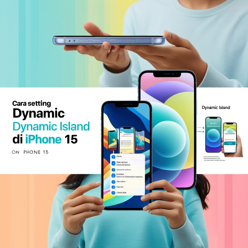 Cara Setting Dynamic Island di iPhone 15 Panduan Lengkap dan Mudah Dipahami