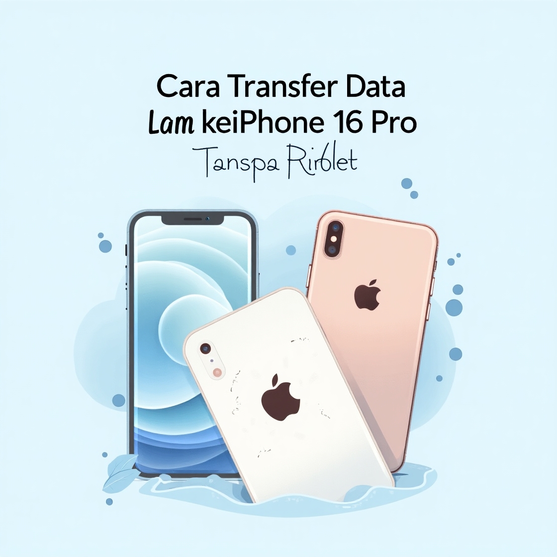 Cara Transfer Data Lama ke iPhone 16 Pro Tanpa Ribet