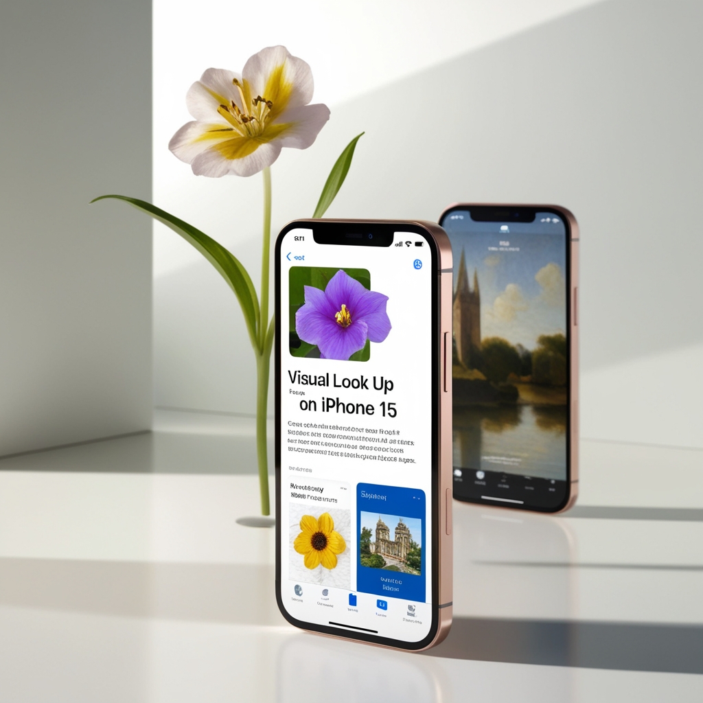 Gunakan Visual Look Up di iPhone 15 untuk Identifikasi Objek