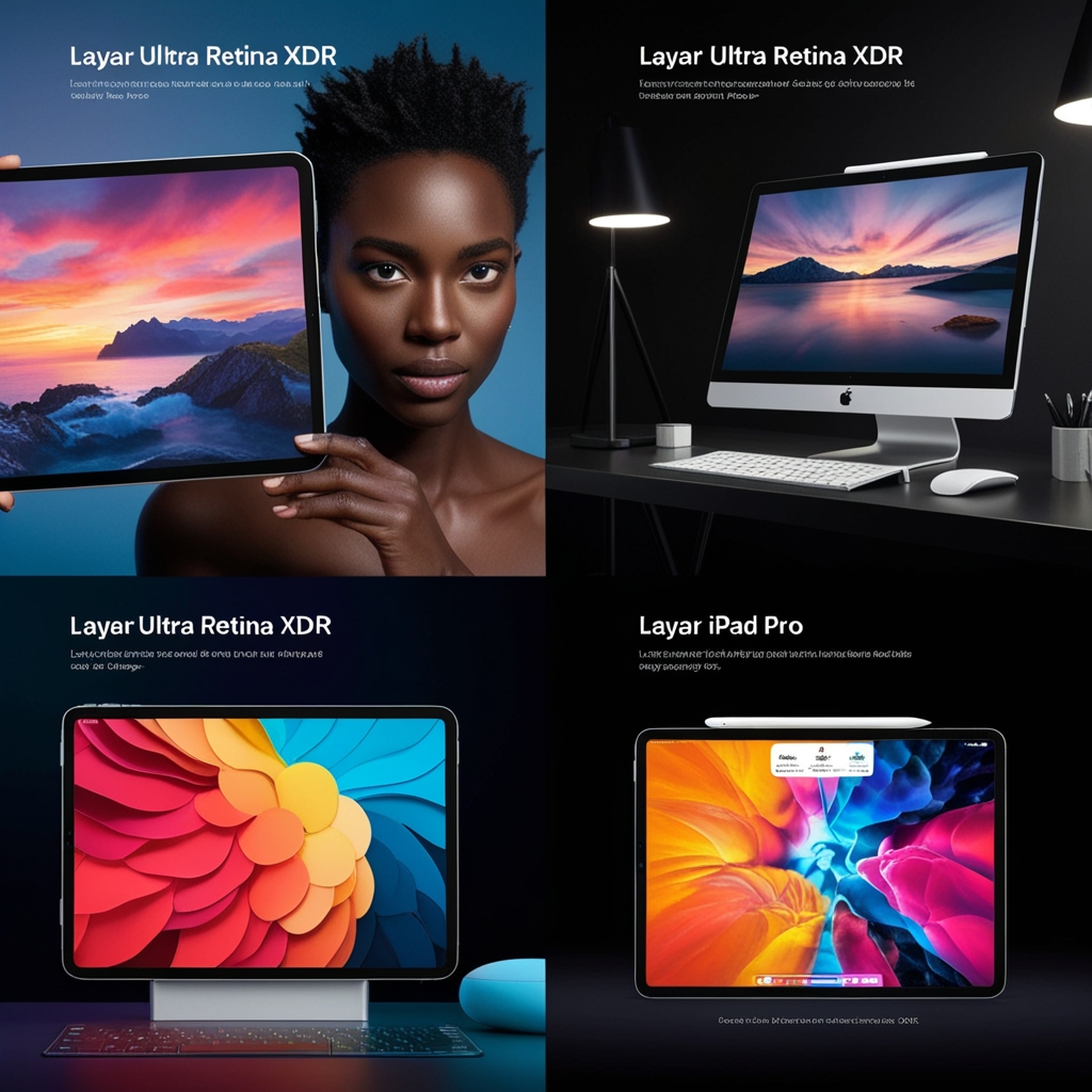 Layar Ultra Retina XDR Pengalaman Visual Terbaik di iPad Pro