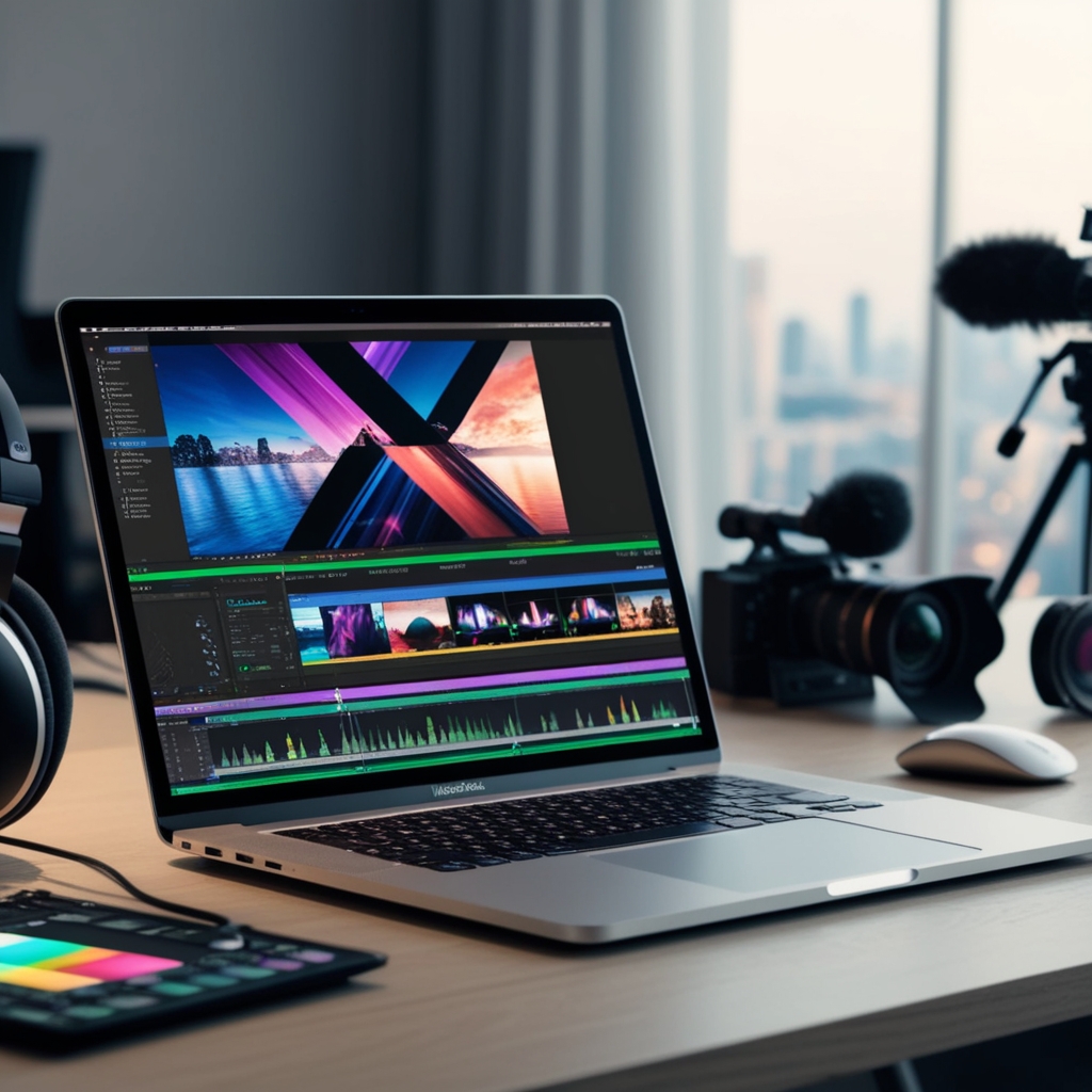 MacBook M4 Max untuk Video Editing Pengujian Final Cut Pro