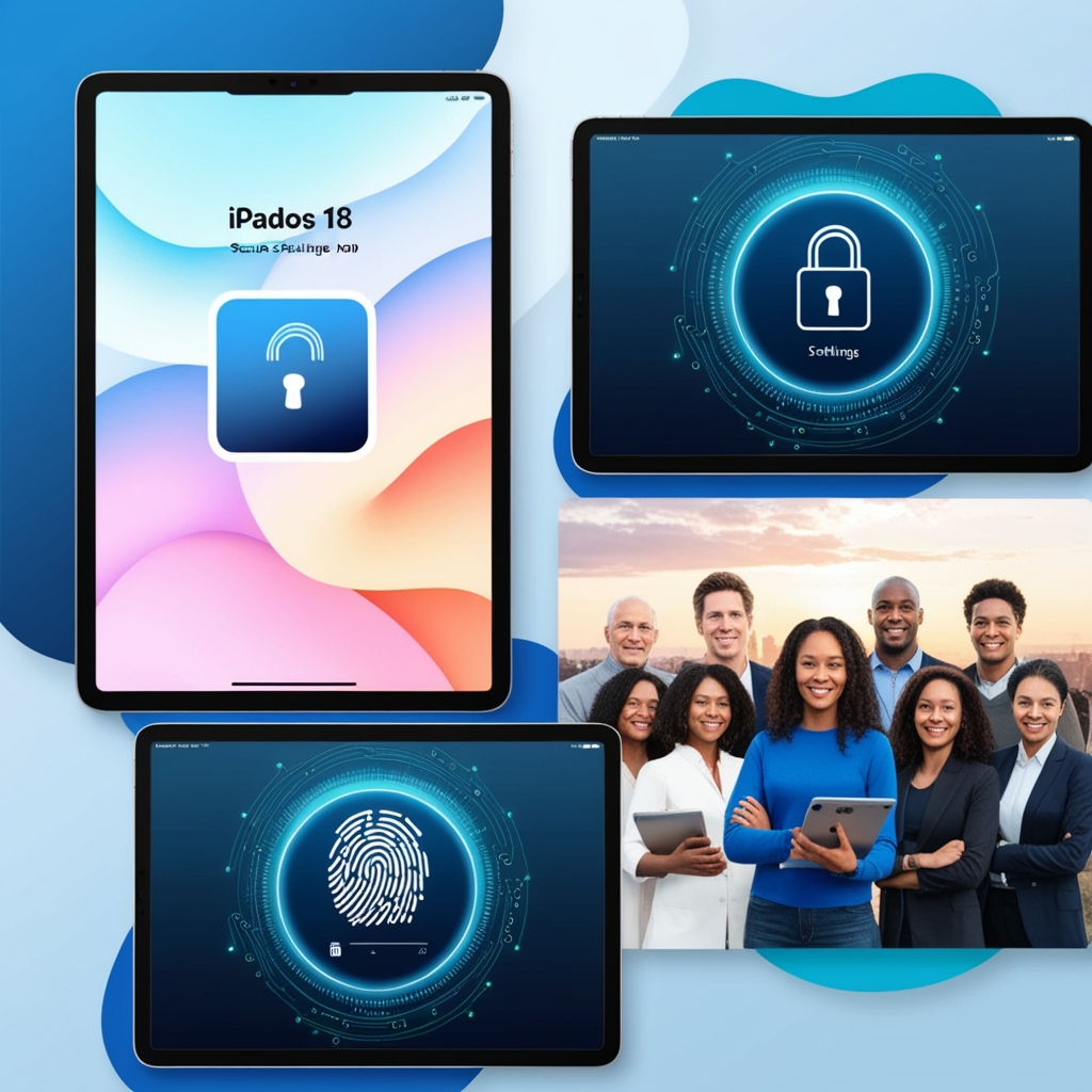 Mengamankan Data di iPad Fitur Keamanan di iPadOS 18