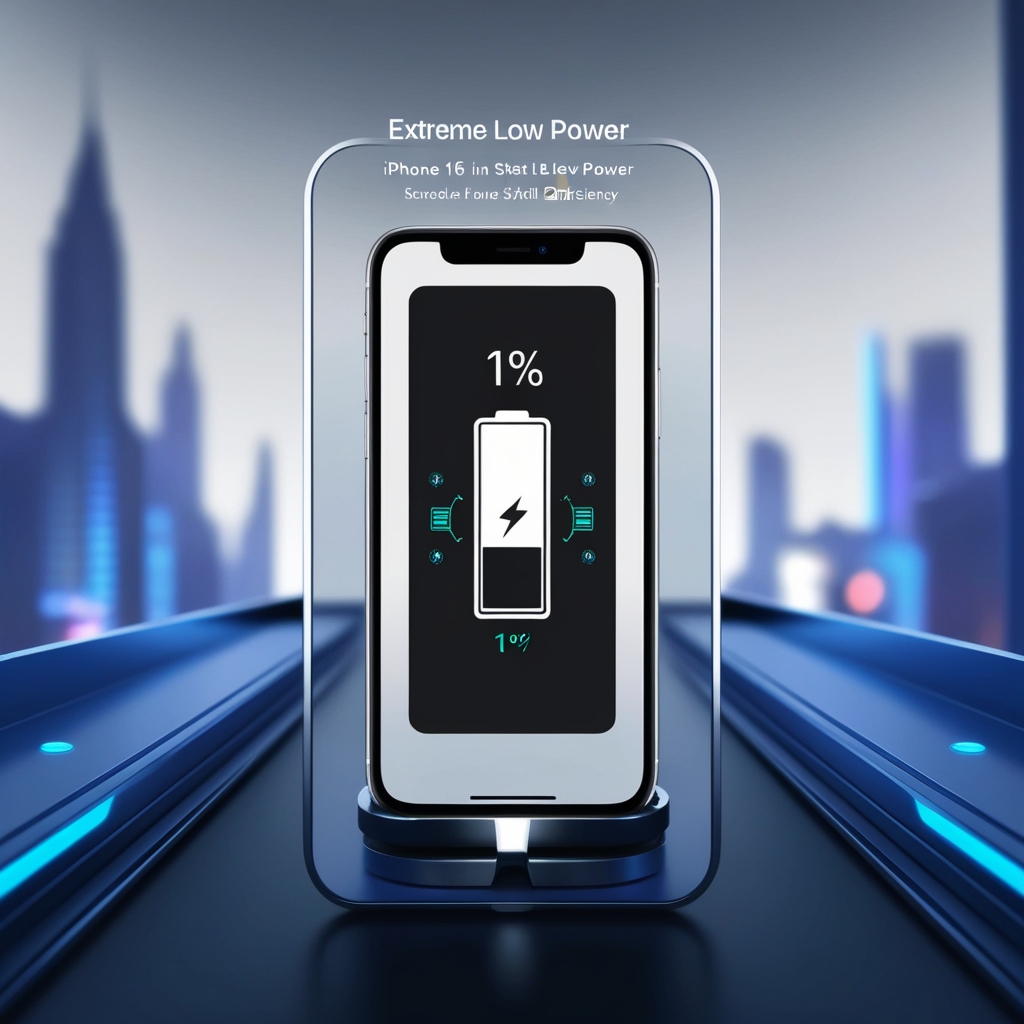 Mode Super Low Power di iPhone 16 Hidup Meski 1 Bukti Inovasi Efisiensi Apple