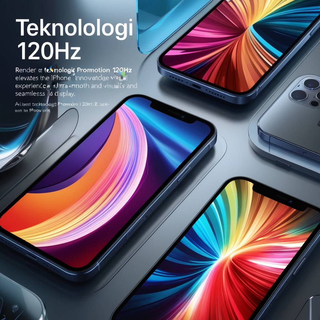 Teknologi ProMotion 120Hz Lompatan Visual yang Membuat iPhone Makin Halus