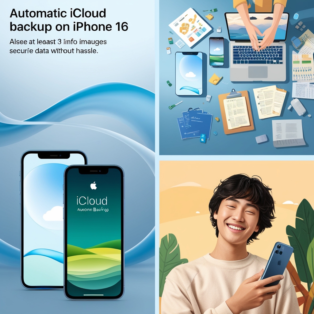 Tips Backup iCloud Otomatis di iPhone 16 Biar Data Selalu Aman Tanpa Repot