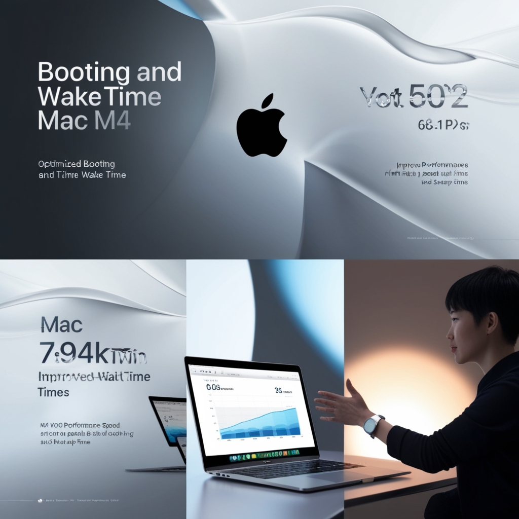 Trik Mempercepat Booting dan Wake Time di Mac M4 Maksimalkan Kecepatan Minimalkan Tunggu