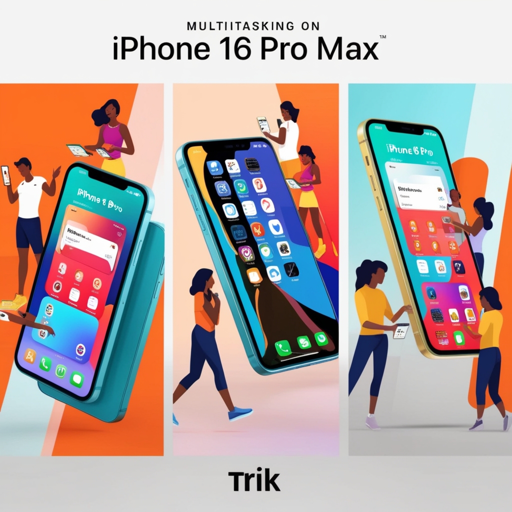 Trik Multitasking Cepat di iPhone 16 Pro Max