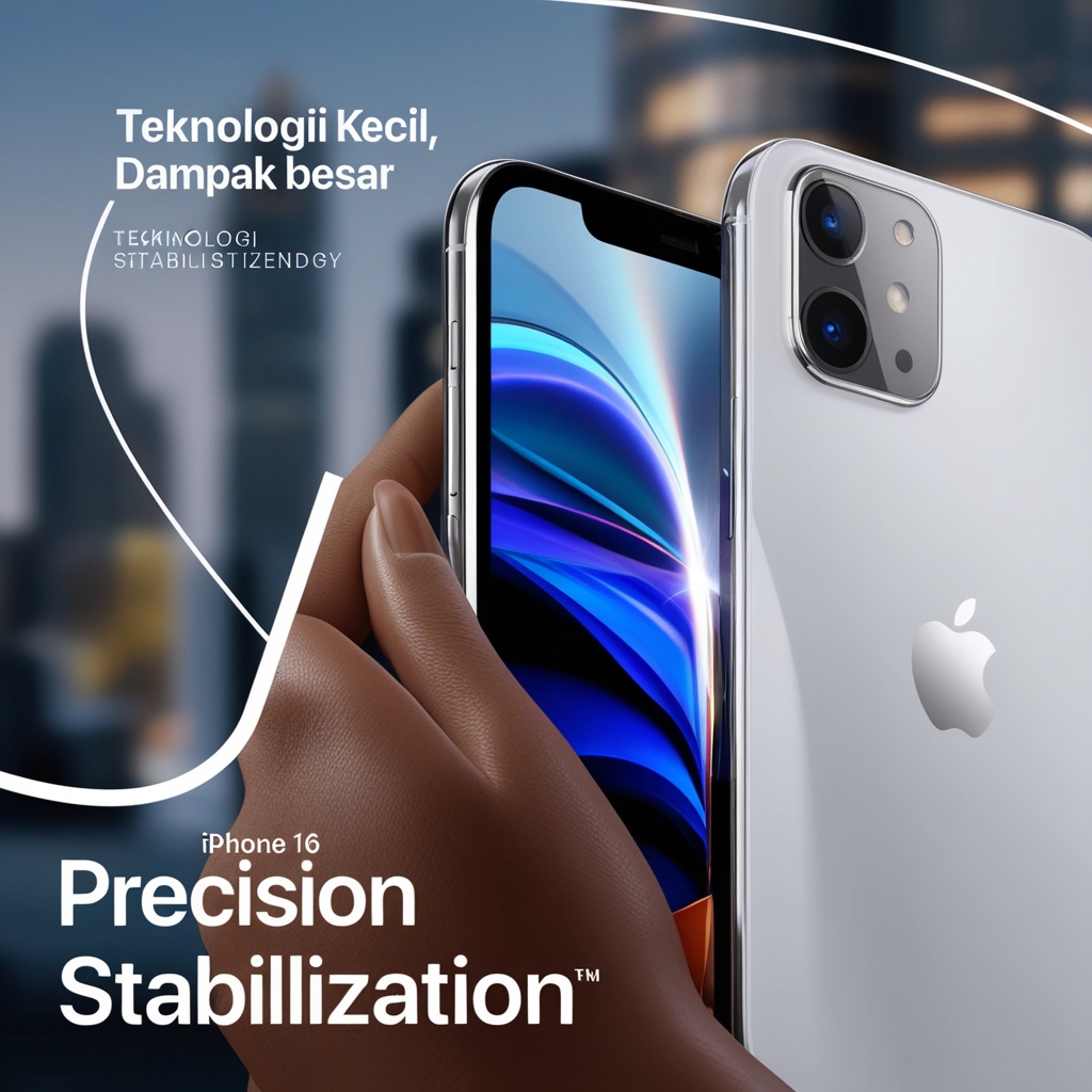 Zoom Optik Lebih Stabil Berkat Fitur Precision Stabilization Teknologi Kecil Dampak Besar