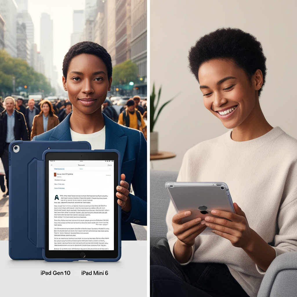 iPad Gen 10 vs iPad Mini 6 Mana yang Lebih Portable untuk Kegiatan Sehari hari