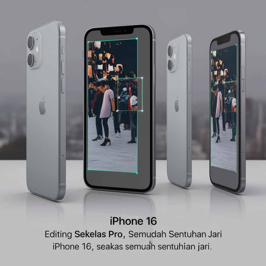 iPhone 16 Bisa Hapus Objek di Latar Belakang Foto Secara Instan Editing Sekelas Pro Semudah Sentuhan Jari