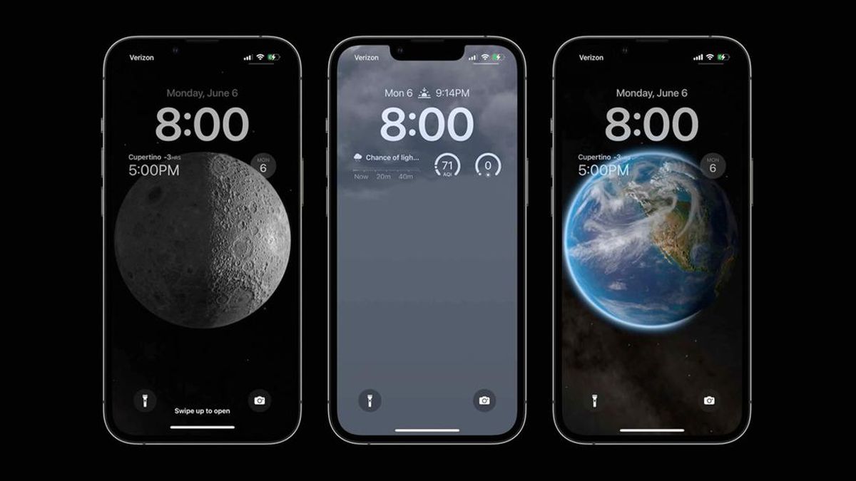 iPhone 16 Bisa Tampilkan Cuaca Real Time di Lock Screen
