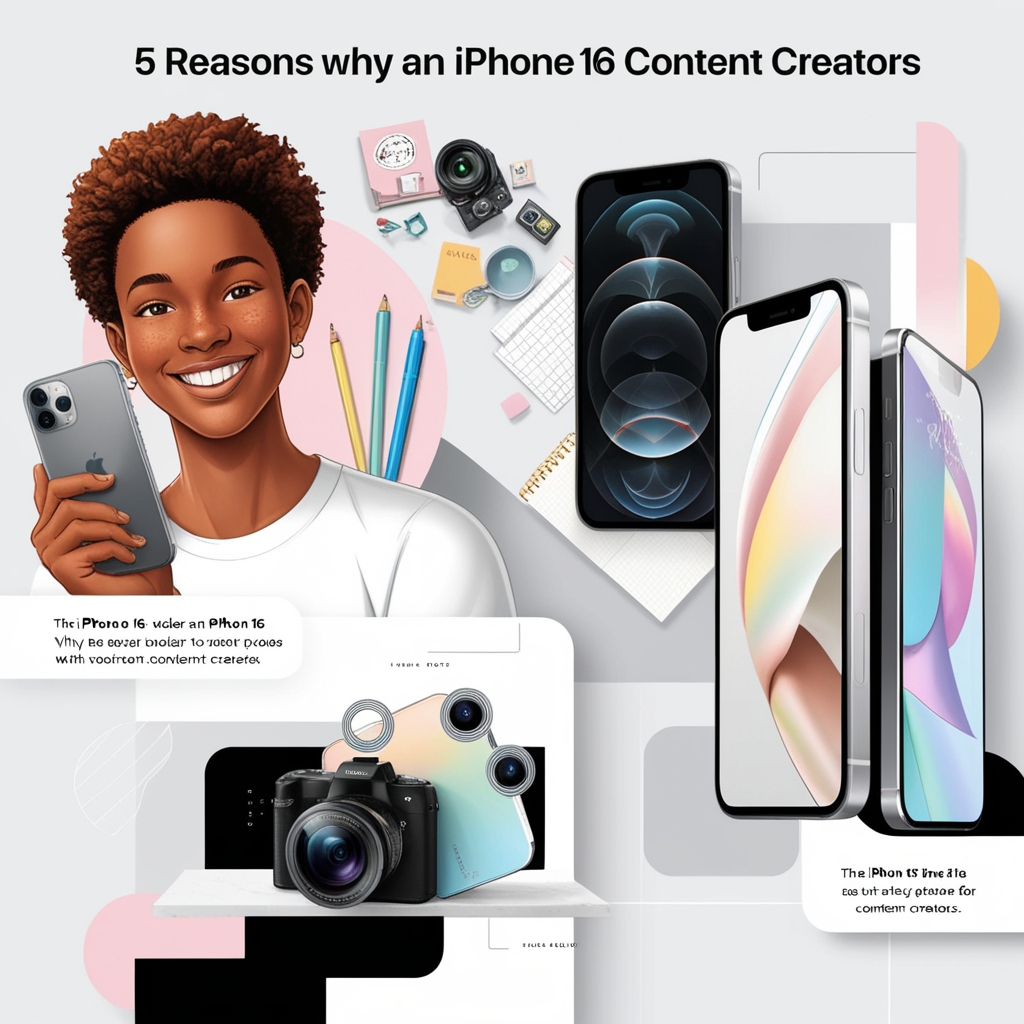 5 Alasan Mengapa iPhone 16 Cocok untuk Content Creator