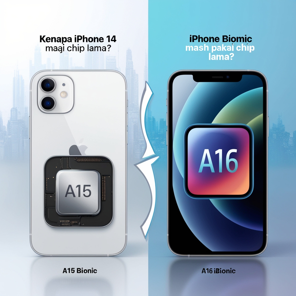 A15 Bionic vs A16 Kenapa iPhone 14 Masih Pakai Chip Lama