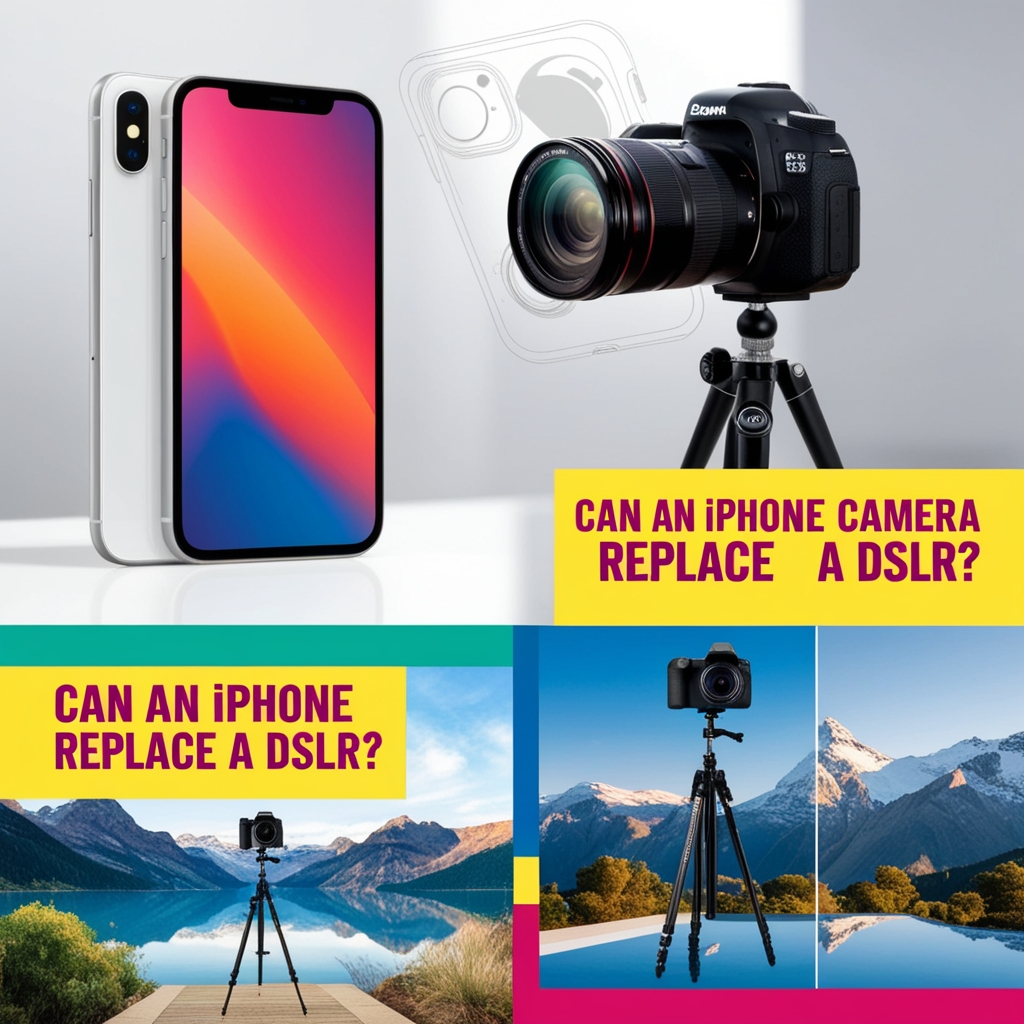 Apakah Kamera iPhone Bisa Menggantikan DSLR Ini Faktanya