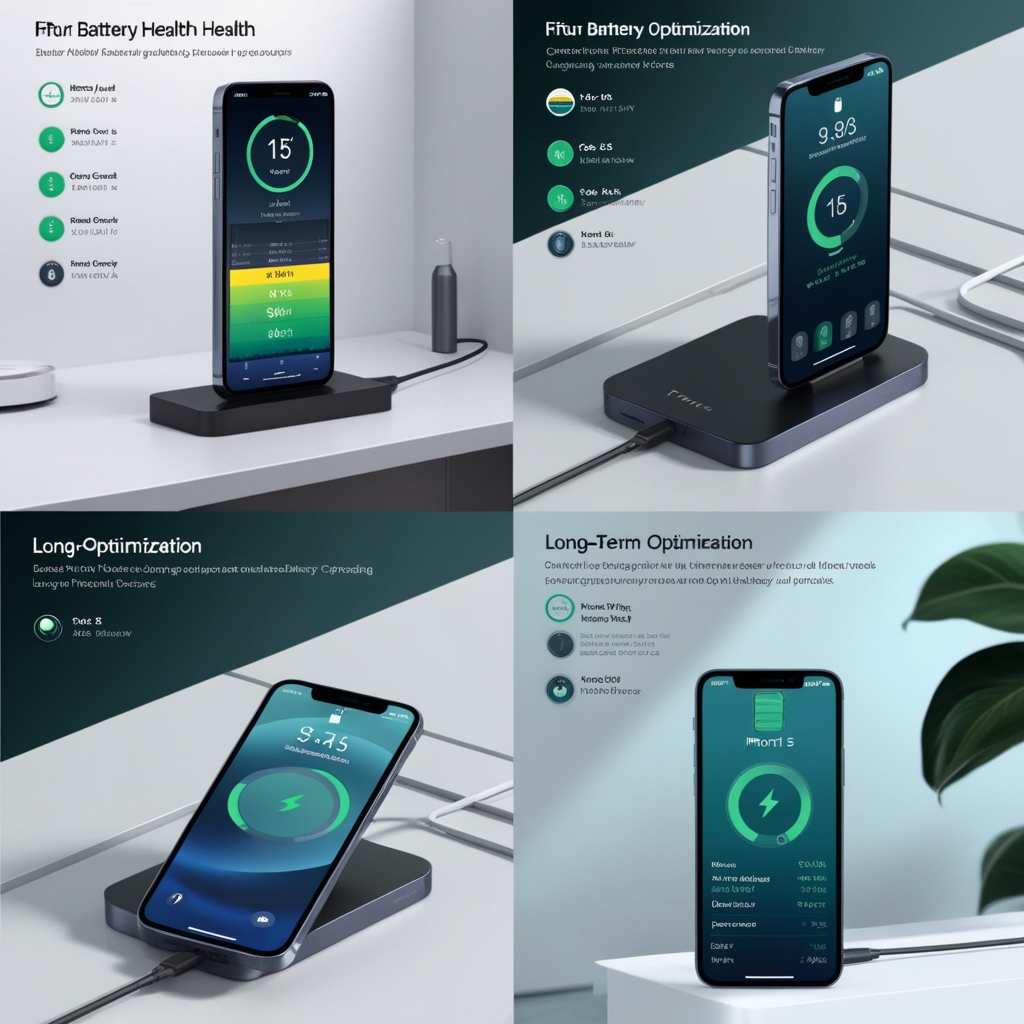Fitur Battery Health dan Charging Optimization iPhone 15 Sudut Pandang Jangka Panjang