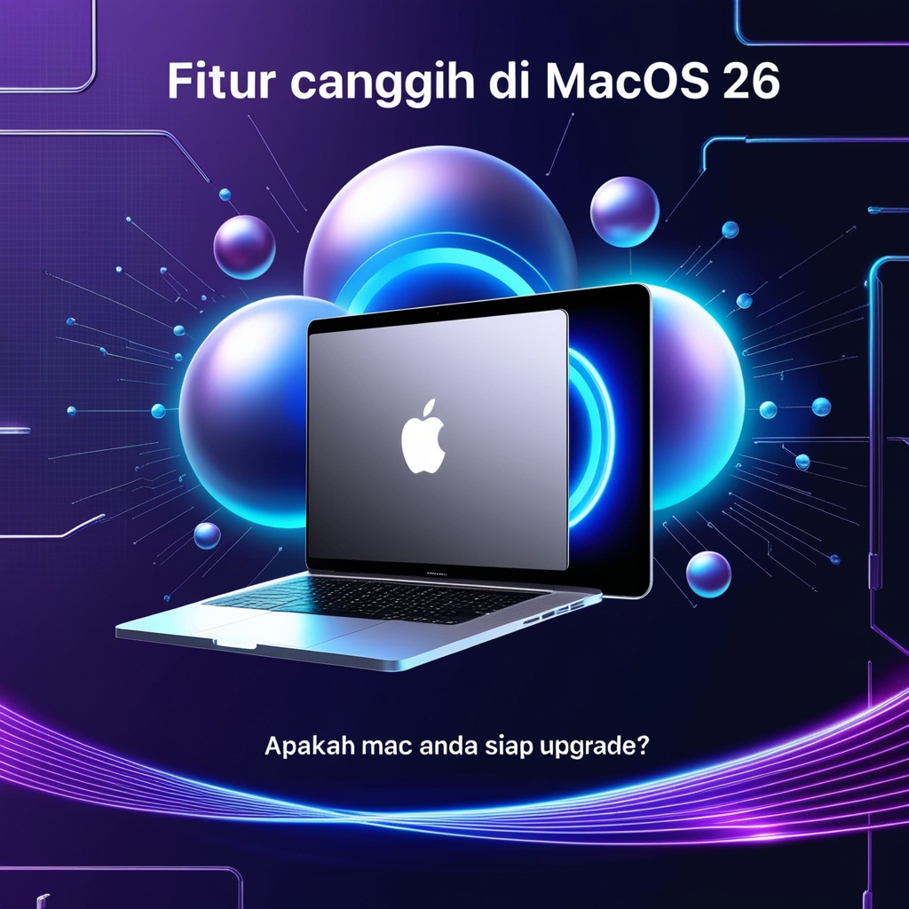 Fitur Canggih di macOS 26 Apakah Mac Anda Siap Upgrade