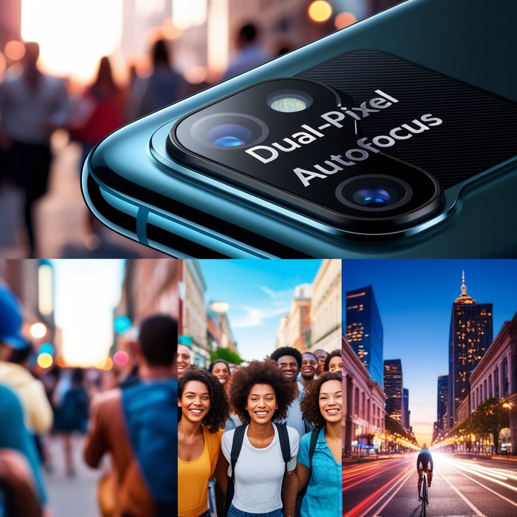 Fitur Dual Pixel Autofocus di Smartphone Rahasia Foto Lebih Cepat dan Tajam