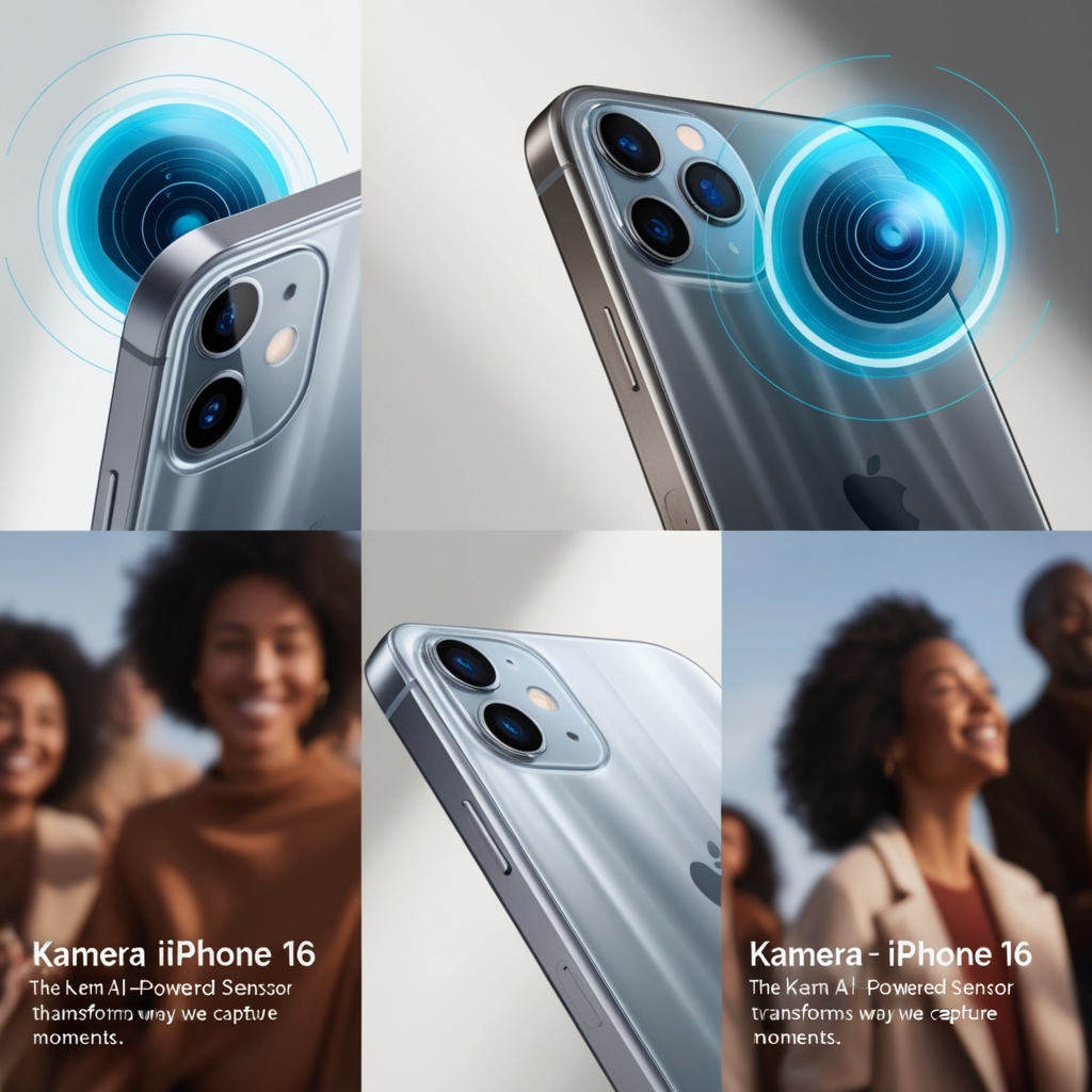 Kamera iPhone 16 Inovasi Baru dengan Sensor AI yang Mengubah Cara Kita Mengabadikan Momen