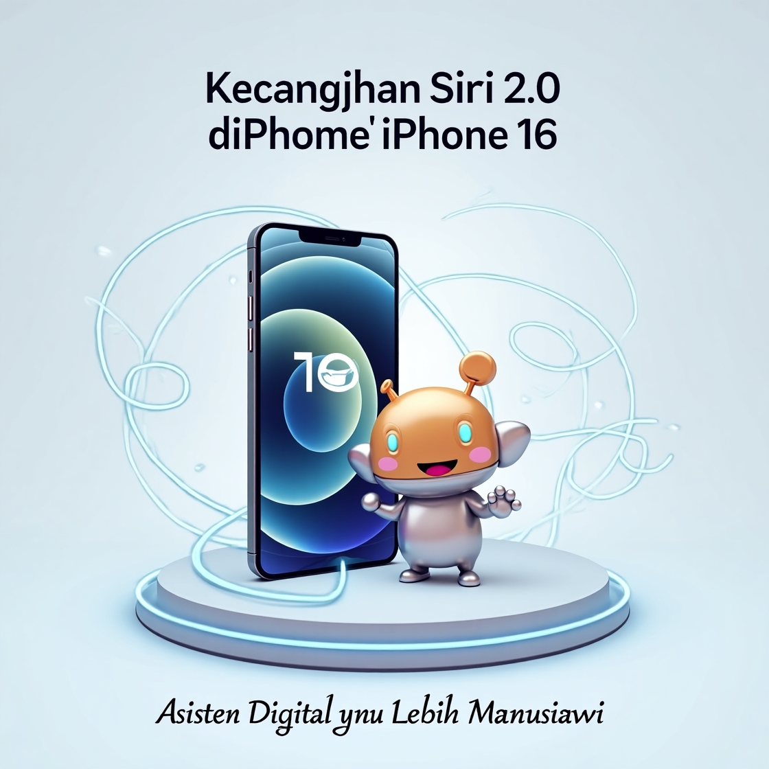 Kecanggihan Siri 2.0 di iPhone 16 Asisten Digital yang Lebih Manusiawi