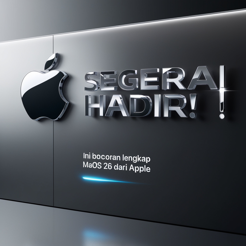 Segera Hadir Ini Bocoran Lengkap macOS 26 dari Apple