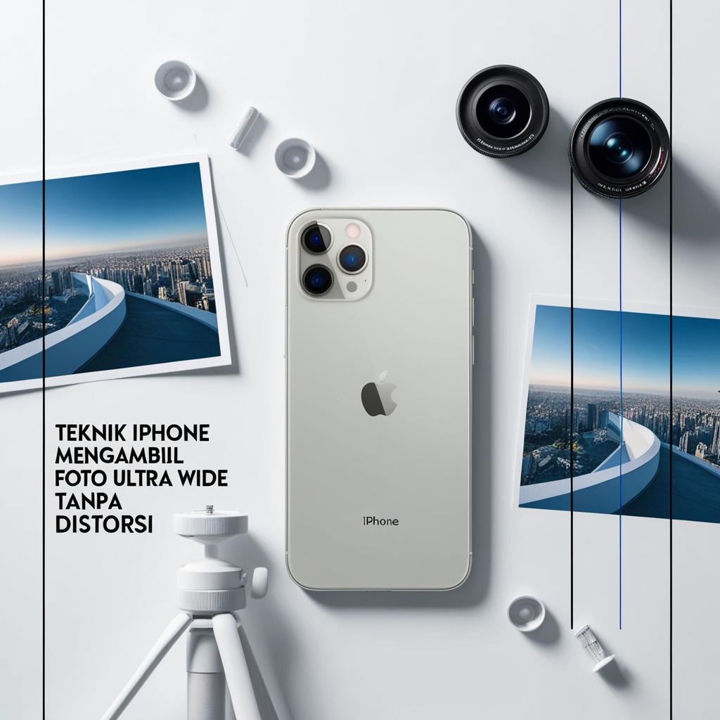 Teknik Mengambil Foto Ultra Wide Tanpa Distorsi