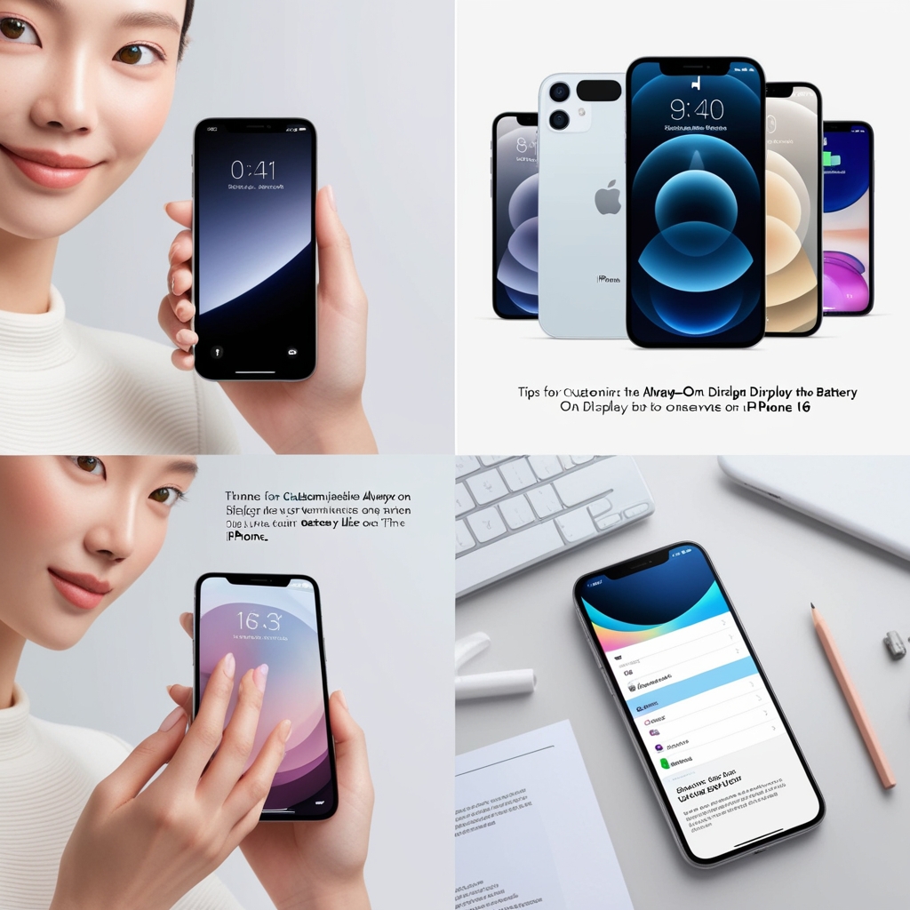 Tips Menyesuaikan Always On Display agar Tidak Boros Baterai di iPhone 16