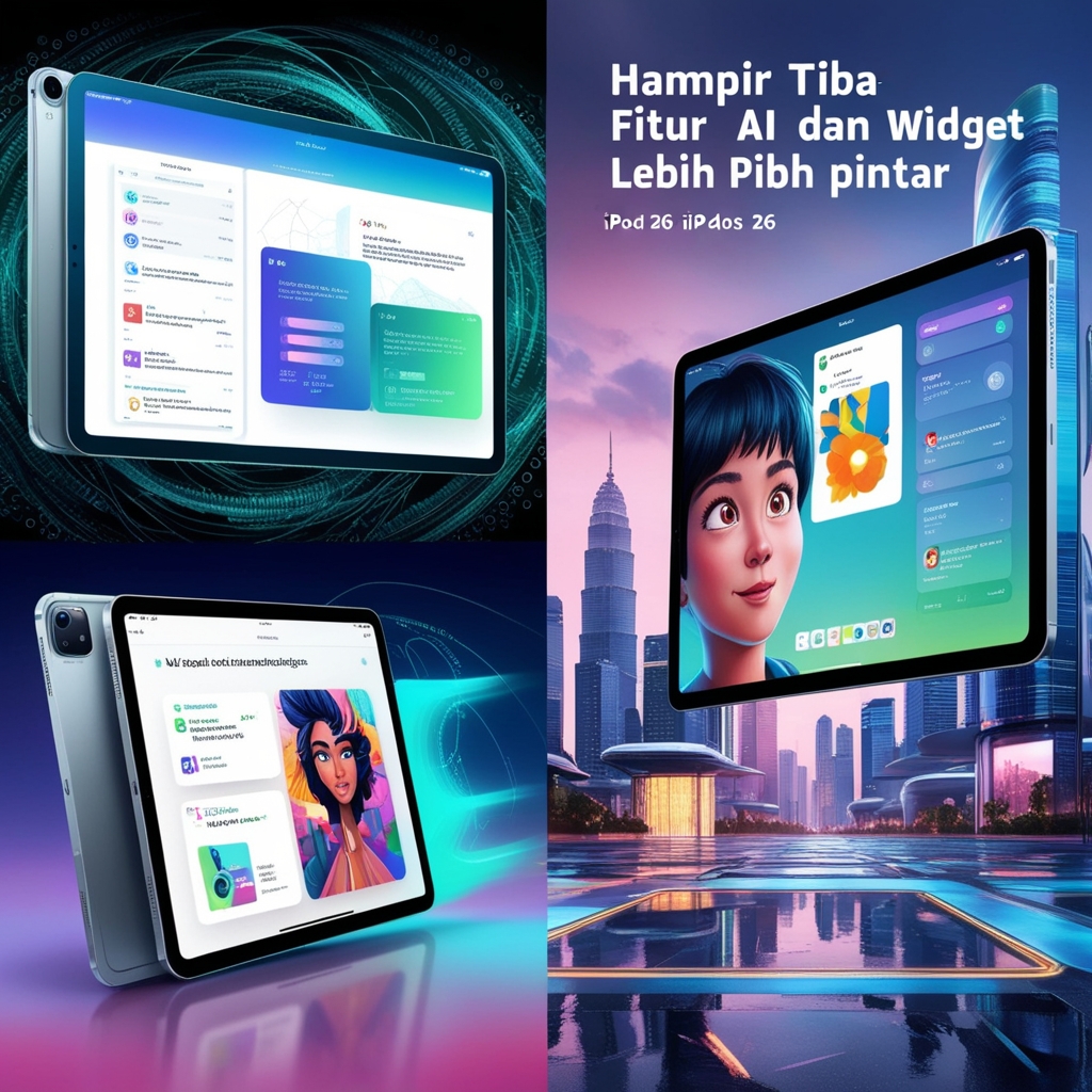 iPadOS 26 Hampir Tiba Fitur AI dan Widget Lebih Pintar