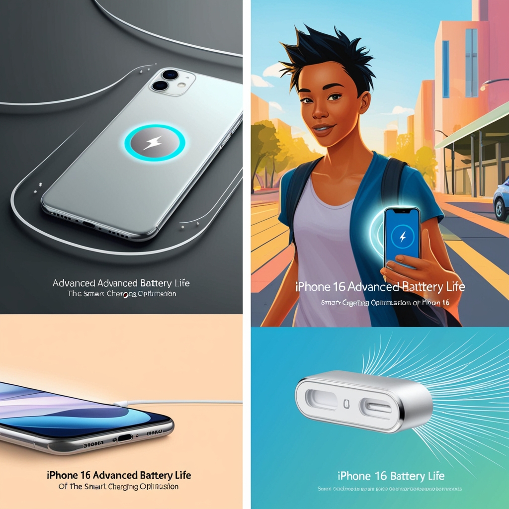 iPhone 16 Baterai Lebih Tahan Lama Optimalisasi Pengisian Daya yang Makin Cerdas