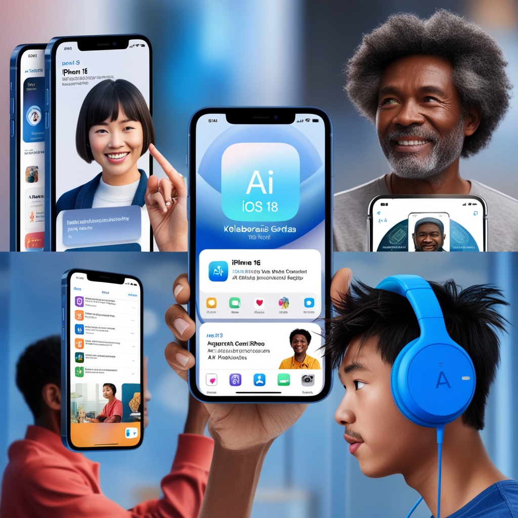iPhone 16 dan iOS 18 Kolaborasi Cerdas Fitur AI di Seluruh Aplikasi