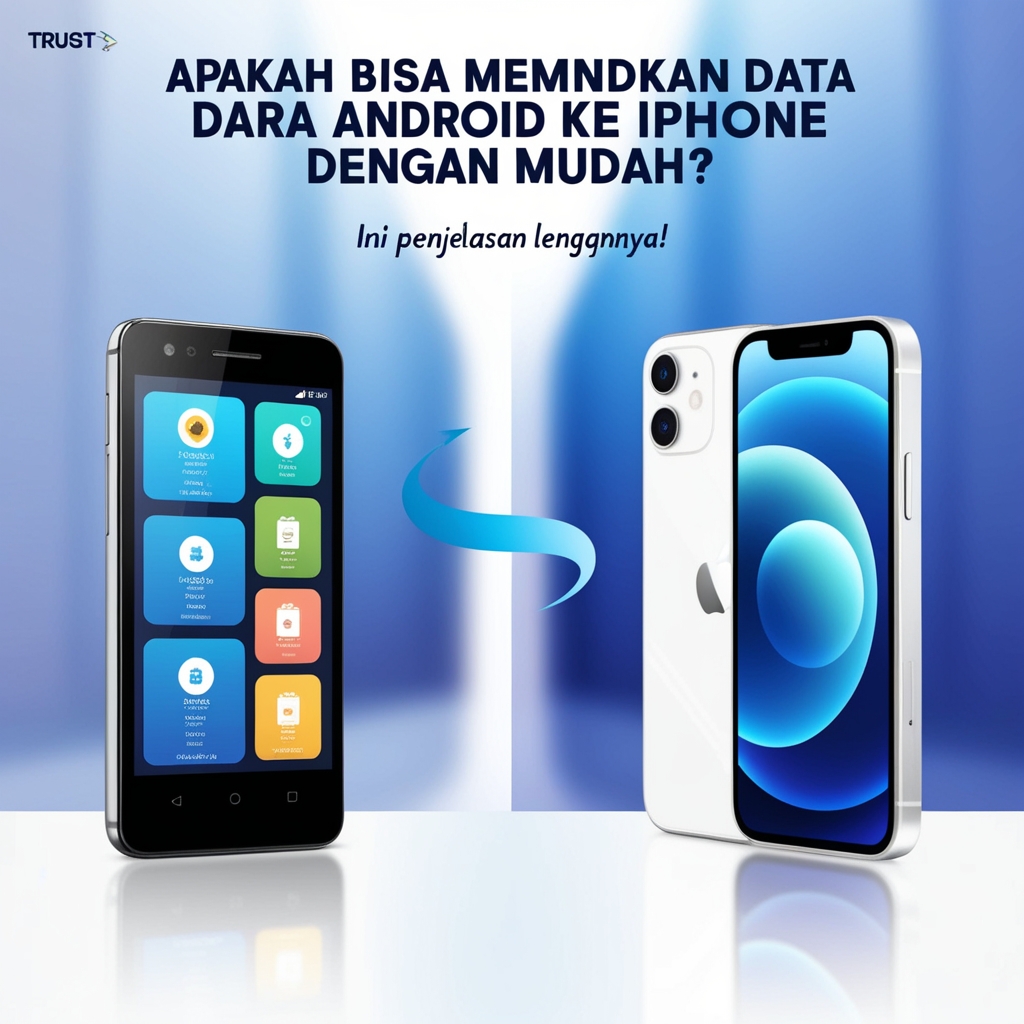 Apakah Bisa Memindahkan Data dari Android ke iPhone dengan Mudah Ini Penjelasan Lengkapnya