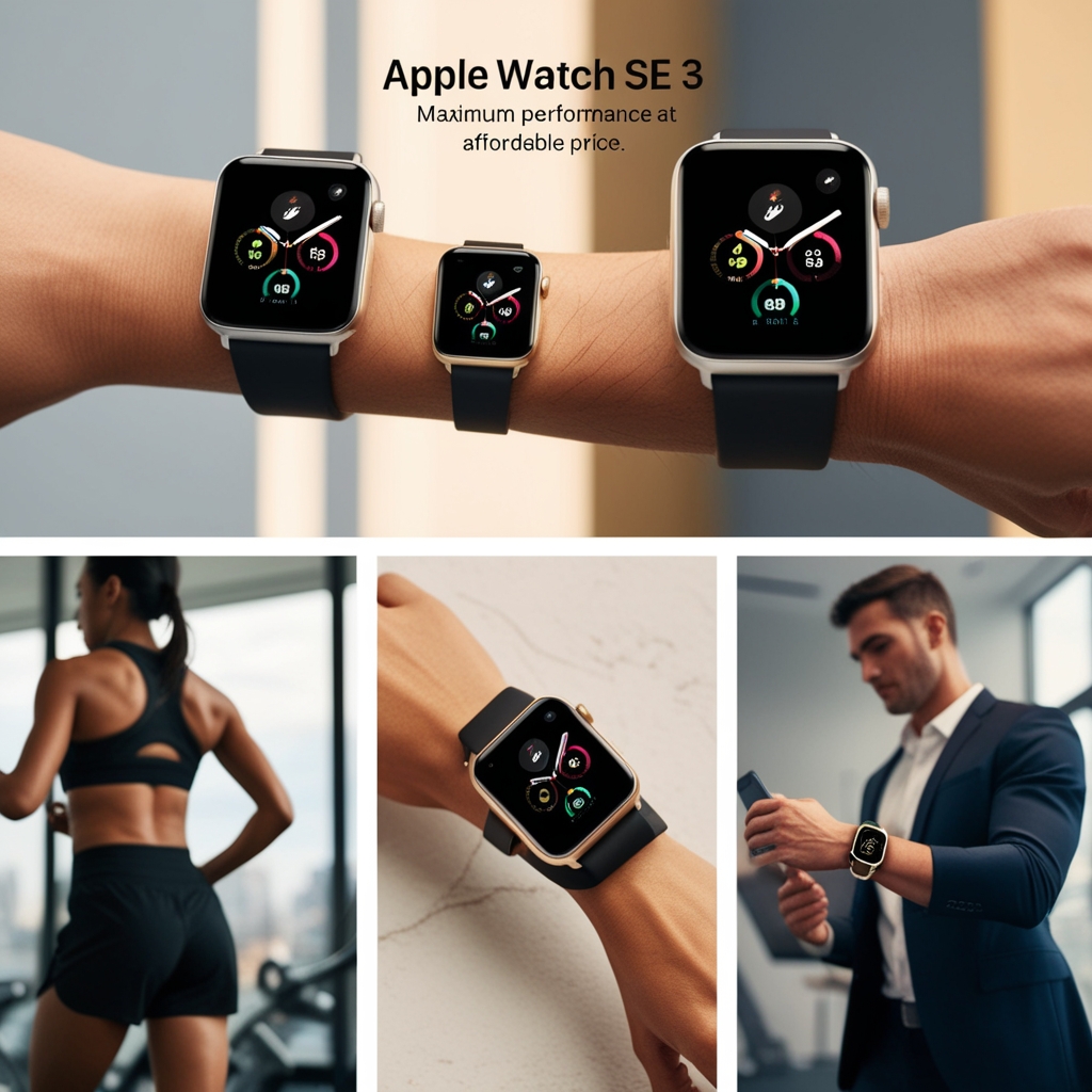 Apple Watch SE 3 Performa Maksimal dengan Harga Terjangkau