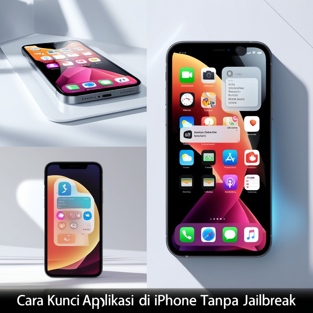 Cara Kunci Aplikasi di iPhone Tanpa Jailbreak