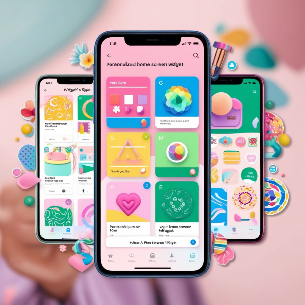 Cara Membuat Widget Layar Utama Sesuai Gaya Kamu