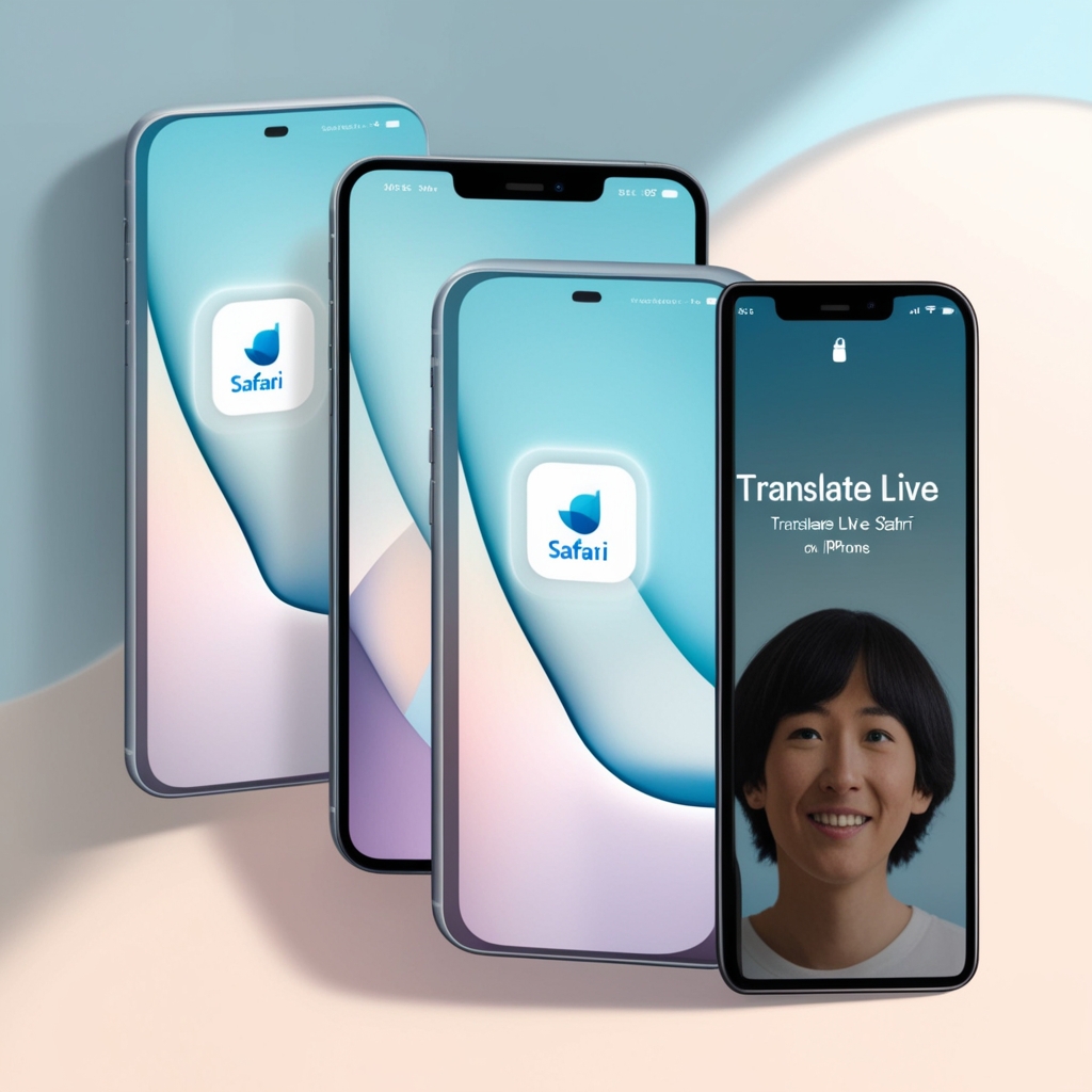 Cara Menggunakan Translate Langsung di Safari iPhone