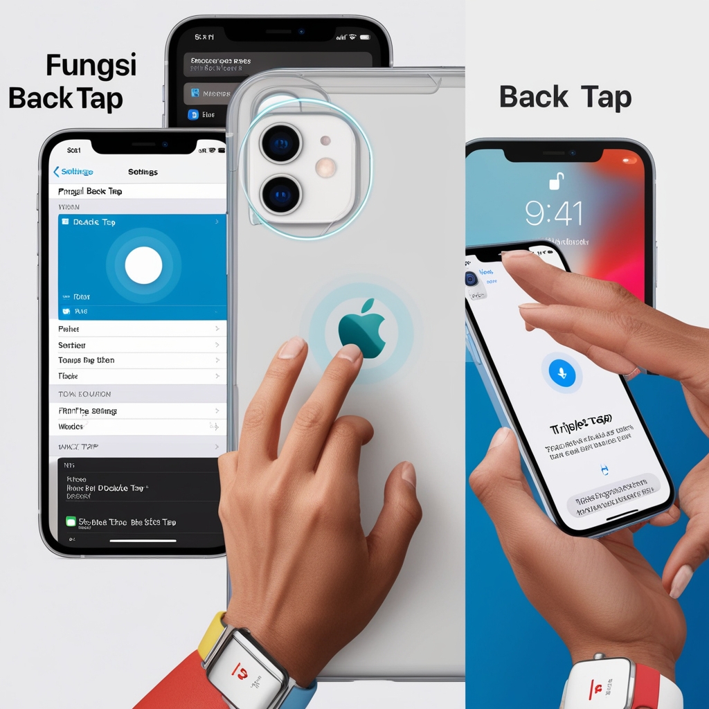 Fungsi Back Tap di iPhone Cara Aktifkan dan Menggunakannya